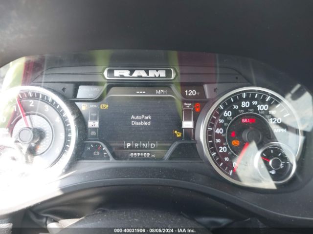 1C6SRFJT0NN269627 RAM 1500 Laramie  4x4 5'7 Box