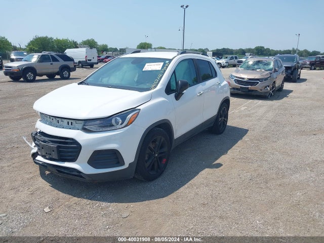 Chevrolet Trax Lt 2018 3GNCJLSB6JL419167 Image 2