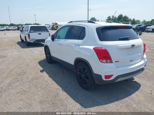 Chevrolet Trax Lt 2018 3GNCJLSB6JL419167 Image 3