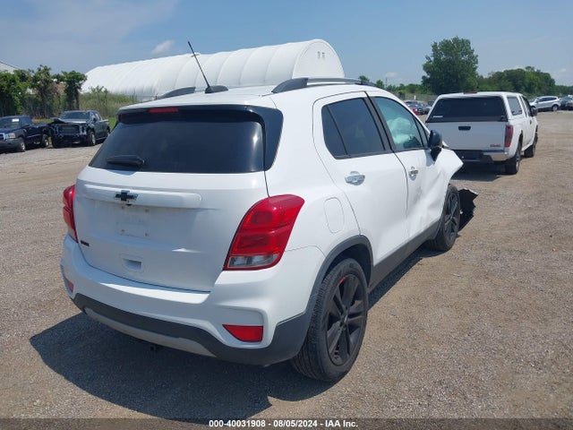 Chevrolet Trax Lt 2018 3GNCJLSB6JL419167 Image 4