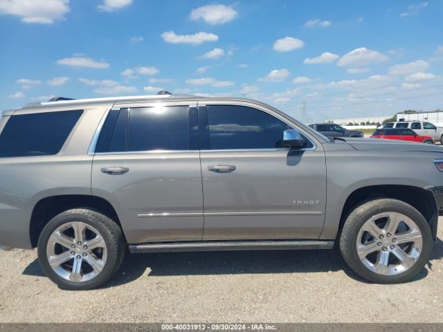 1GNSCCKCXHR193832 Chevrolet Tahoe Premier