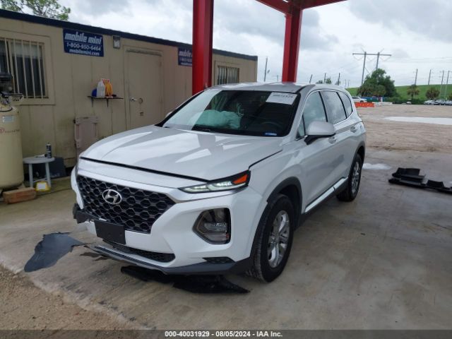 5NMS23AD2KH085187 Hyundai Santa Fe Se