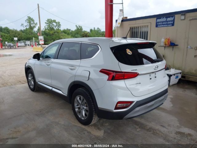 5NMS23AD2KH085187 Hyundai Santa Fe Se