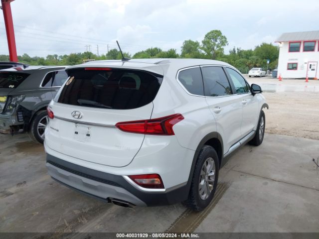 5NMS23AD2KH085187 Hyundai Santa Fe Se