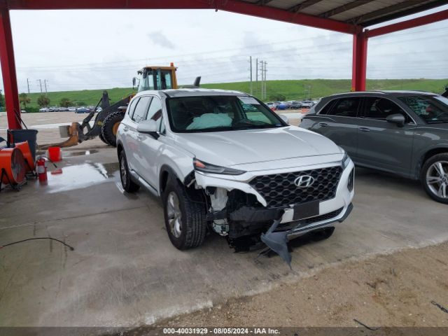 5NMS23AD2KH085187 Hyundai Santa Fe Se