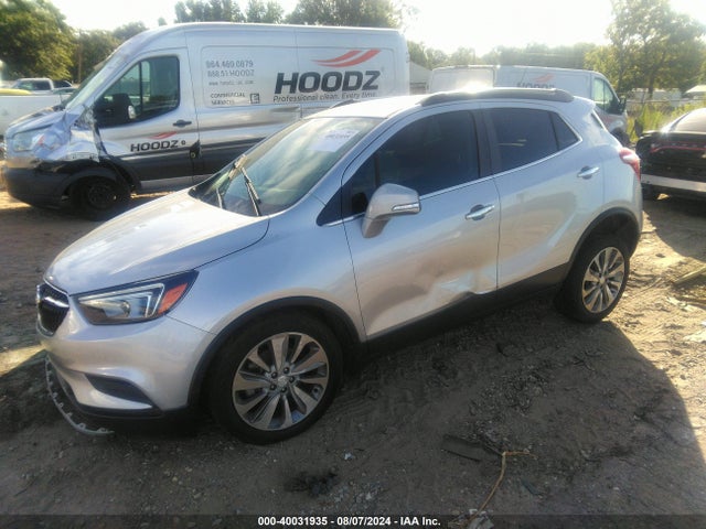 KL4CJASB3KB771150 Buick Encore Fwd Preferred
