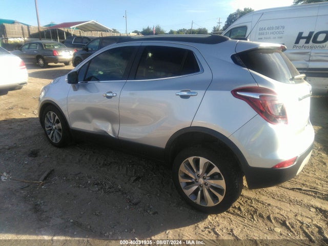 KL4CJASB3KB771150 Buick Encore Fwd Preferred