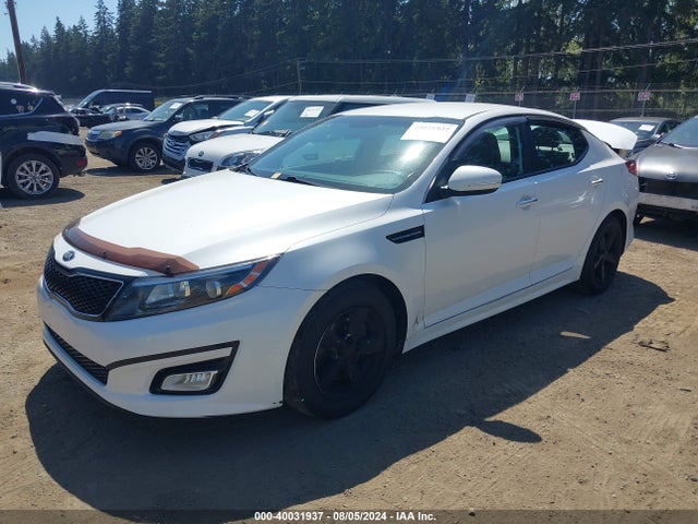 KIA Optima Lx 2015 KNAGM4A78F5535026 Image 2