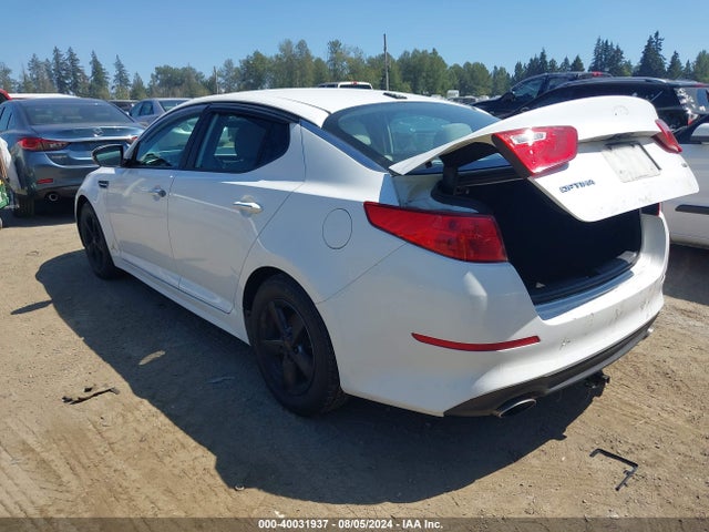 KIA Optima Lx 2015 KNAGM4A78F5535026 Image 3