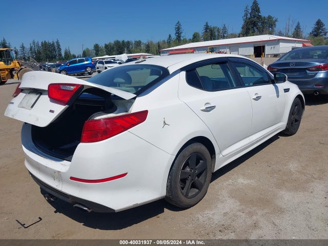 KIA Optima Lx 2015 KNAGM4A78F5535026 Image 4