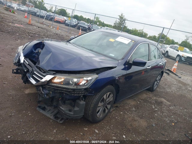 Honda ACCORD LX 2014 1HGCR2F34EA153029 Image 2