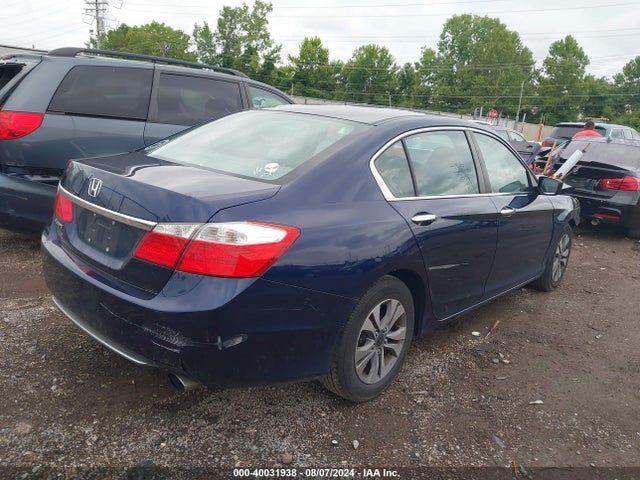 Honda ACCORD LX 2014 1HGCR2F34EA153029 Image 4