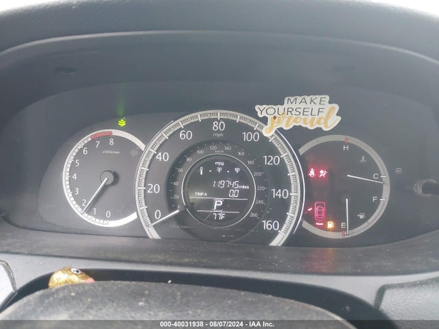 Honda ACCORD LX 2014 1HGCR2F34EA153029 Image 7