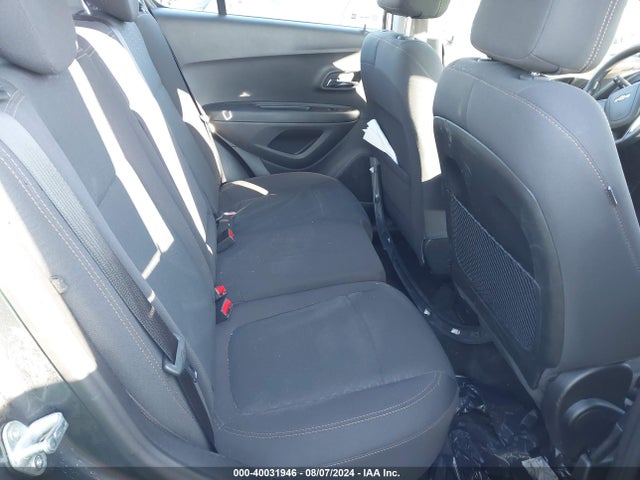 Chevrolet TRAX LS 2019 3GNCJNSB4KL141608 Image 8