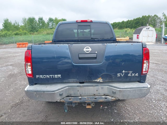 Nissan Frontier Pro-4x/s/sl/sv 2016 1N6AD0EV3GN741007 Image 16