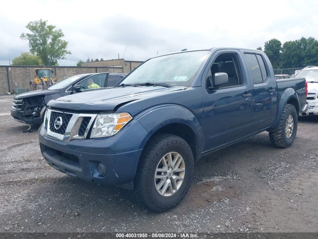 Nissan Frontier Pro-4x/s/sl/sv 2016 1N6AD0EV3GN741007 Image 2