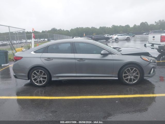 5NPE34AB6JH632865 Hyundai Sonata Sport 2.0t