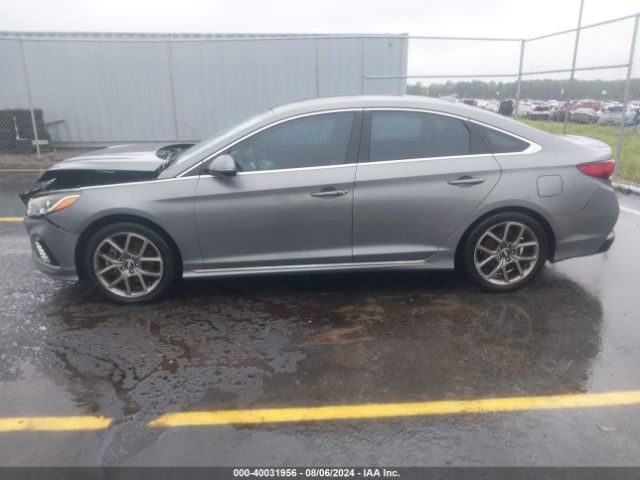 5NPE34AB6JH632865 Hyundai Sonata Sport 2.0t