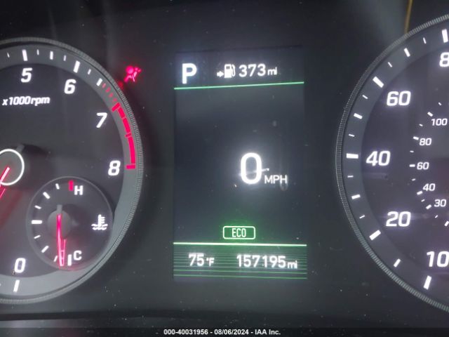 5NPE34AB6JH632865 Hyundai Sonata Sport 2.0t