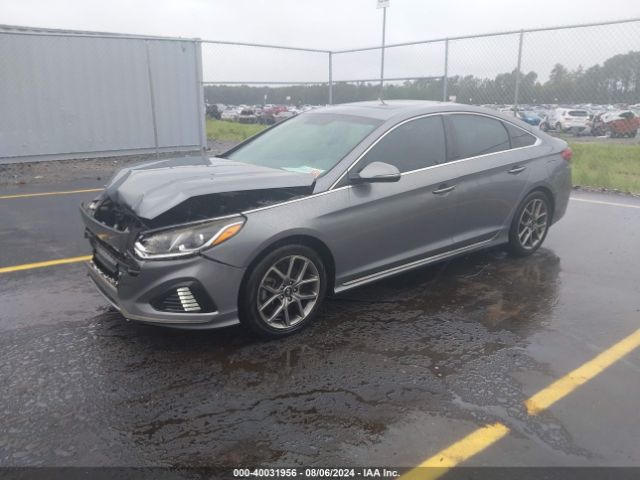 5NPE34AB6JH632865 Hyundai Sonata Sport 2.0t