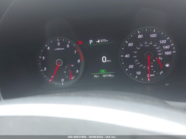 5NPE34AB6JH632865 Hyundai Sonata Sport 2.0t