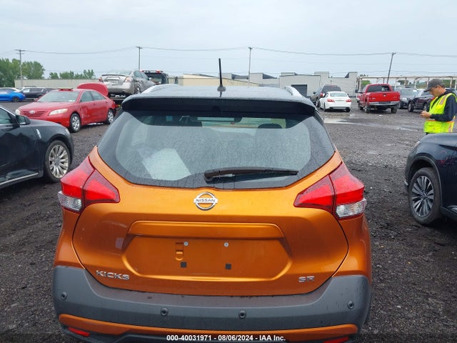 Nissan Kicks Sr Xtronic Cvt 2020 3N1CP5DV8LL546843 Image 16