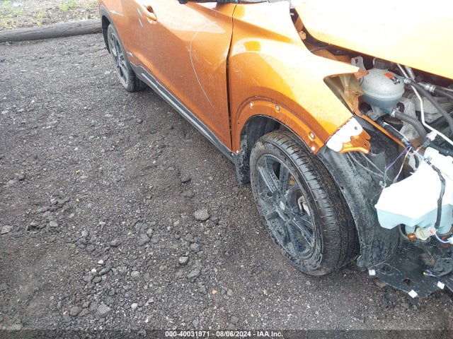 Nissan Kicks Sr Xtronic Cvt 2020 3N1CP5DV8LL546843 Image 17