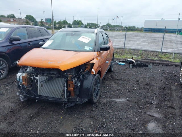 Nissan Kicks Sr Xtronic Cvt 2020 3N1CP5DV8LL546843 Image 2