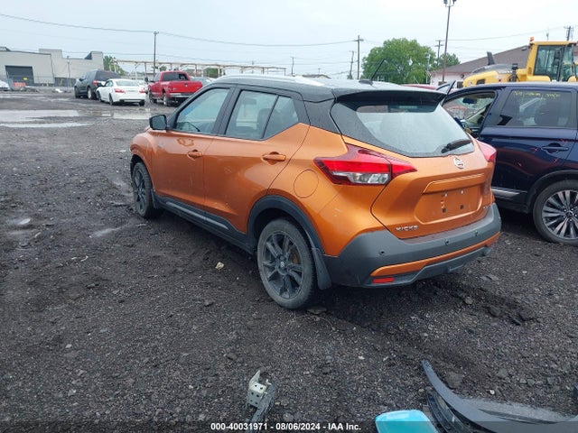 Nissan Kicks Sr Xtronic Cvt 2020 3N1CP5DV8LL546843 Image 3