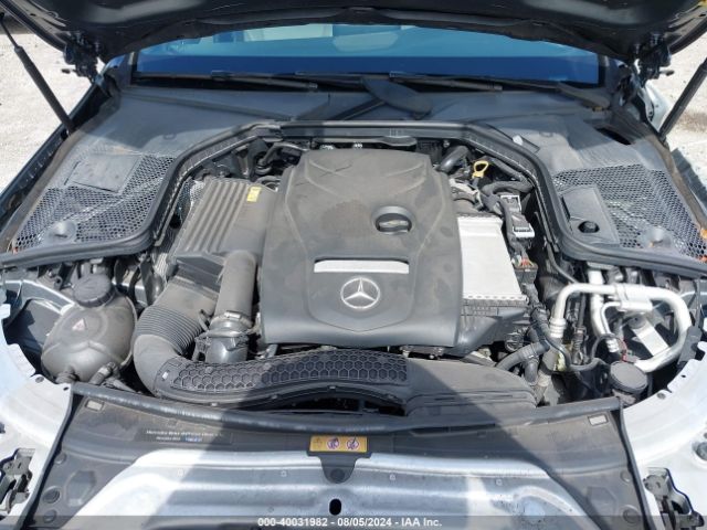 WDDWF4JB5JR411249 Mercedes-Benz C 300
