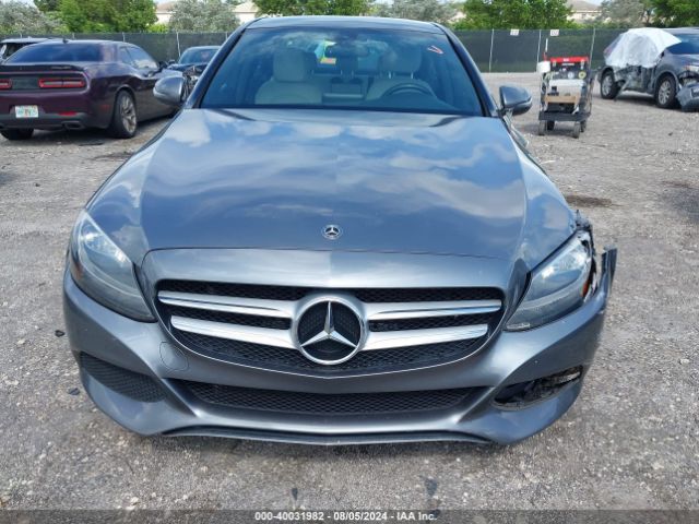 WDDWF4JB5JR411249 Mercedes-Benz C 300