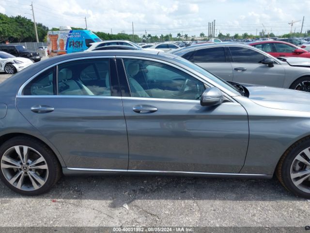 WDDWF4JB5JR411249 Mercedes-Benz C 300
