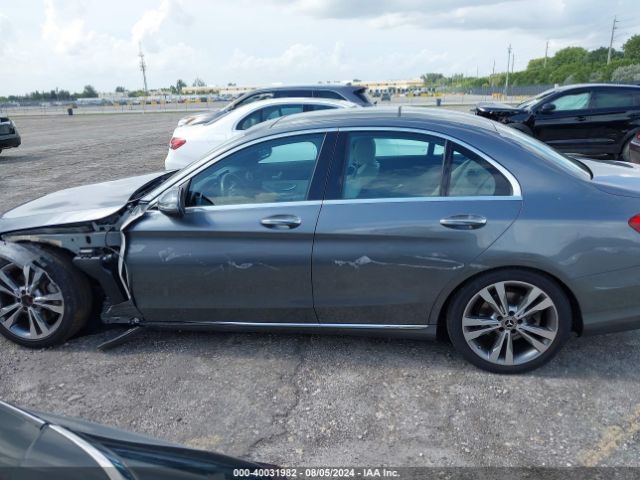 WDDWF4JB5JR411249 Mercedes-Benz C 300