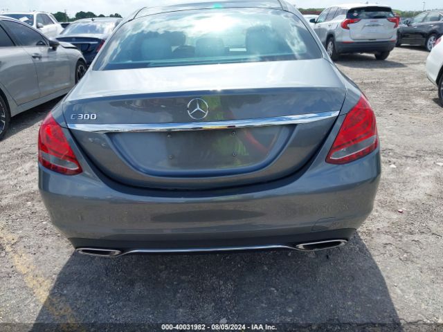 WDDWF4JB5JR411249 Mercedes-Benz C 300