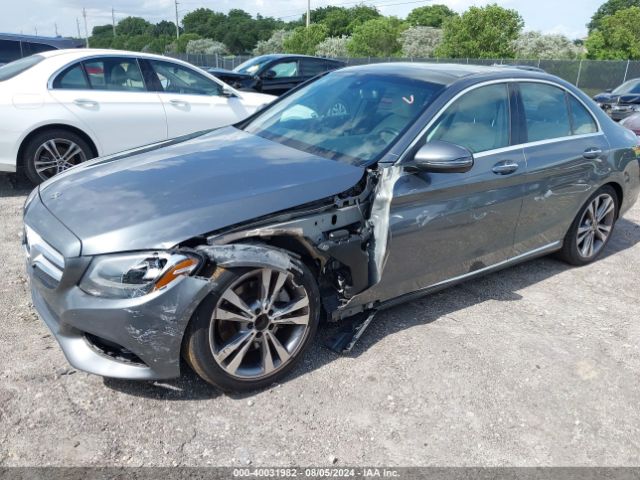 WDDWF4JB5JR411249 Mercedes-Benz C 300