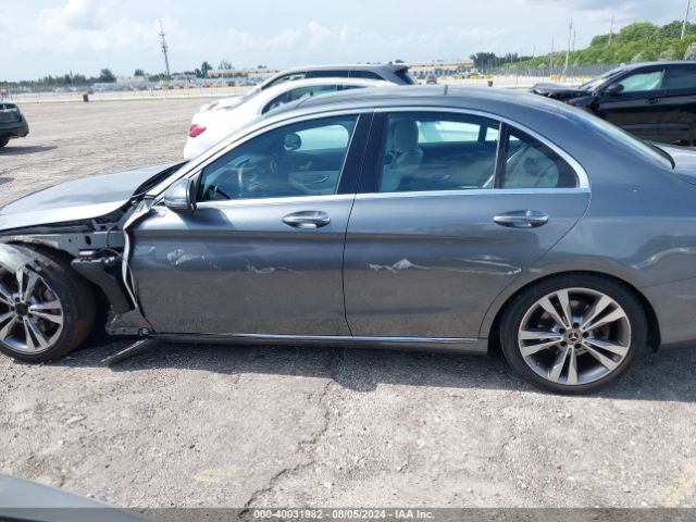 WDDWF4JB5JR411249 Mercedes-Benz C 300