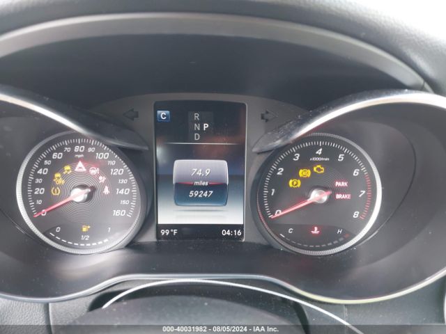 WDDWF4JB5JR411249 Mercedes-Benz C 300