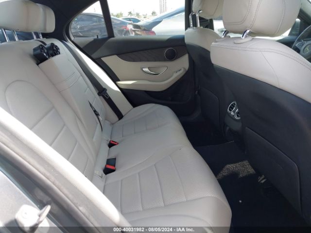 WDDWF4JB5JR411249 Mercedes-Benz C 300