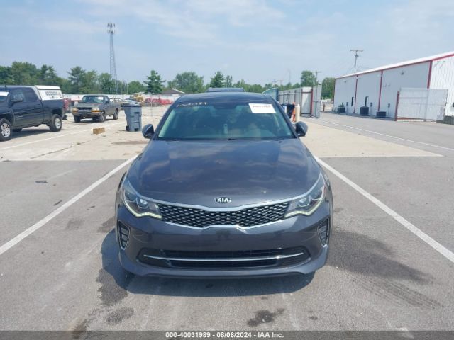5XXGW4L2XJG231957 KIA Optima Sx Turbo