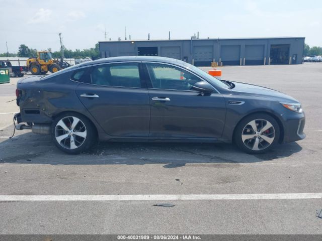 5XXGW4L2XJG231957 KIA Optima Sx Turbo
