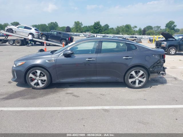 5XXGW4L2XJG231957 KIA Optima Sx Turbo