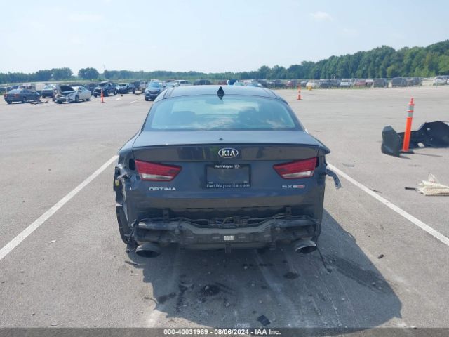 5XXGW4L2XJG231957 KIA Optima Sx Turbo