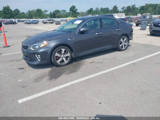 5XXGW4L2XJG231957 KIA Optima Sx Turbo