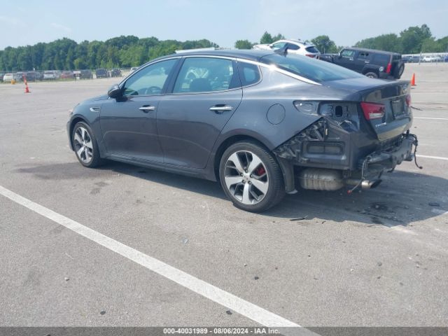 5XXGW4L2XJG231957 KIA Optima Sx Turbo