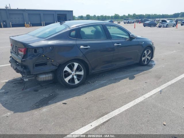 5XXGW4L2XJG231957 KIA Optima Sx Turbo