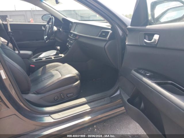 5XXGW4L2XJG231957 KIA Optima Sx Turbo