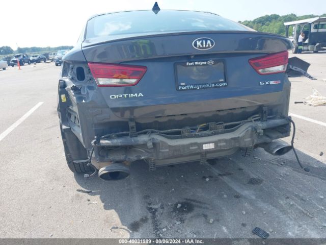 5XXGW4L2XJG231957 KIA Optima Sx Turbo