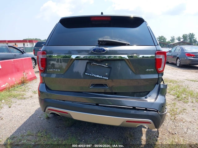 Ford Explorer Limited 2016 1FM5K8F8XGGB16136 Image 16