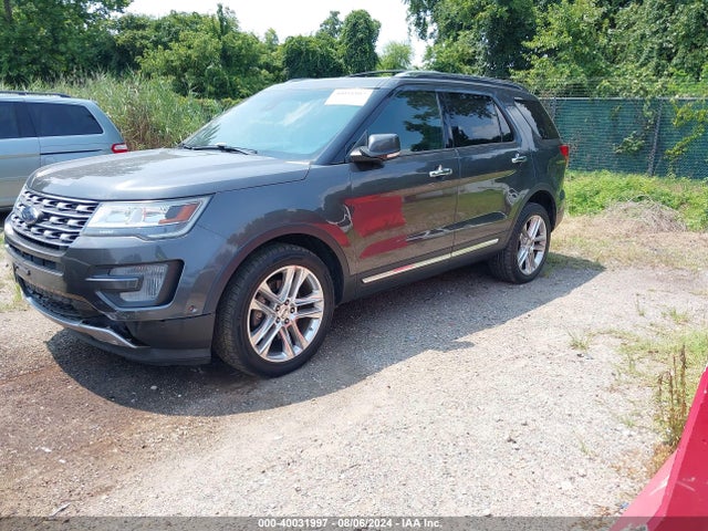 Ford Explorer Limited 2016 1FM5K8F8XGGB16136 Image 2