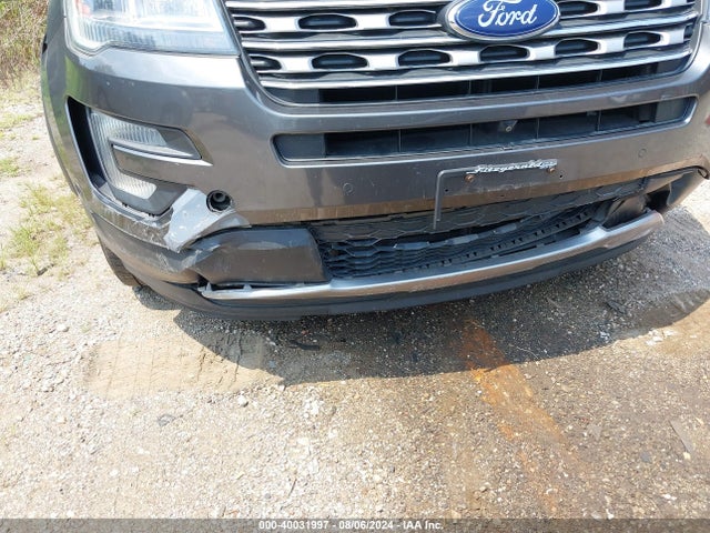 Ford Explorer Limited 2016 1FM5K8F8XGGB16136 Image 6